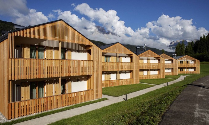 Vodo Cadore Apartamento | Chalet del Capriolo Larch 9