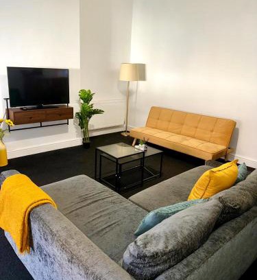 Peterborough Apartamento | Large 2 bed apt in Peterborough city centre