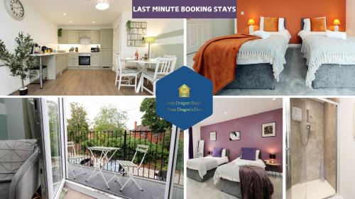 Cathays Casa | large 2 bed central apartment with balcony and private parking