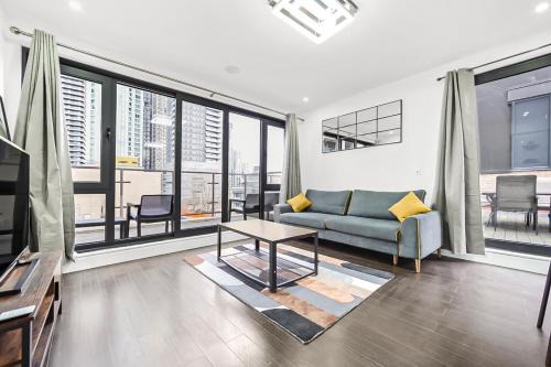 Canary Wharf Apartamento | Large 2 Bed with Massive Balcony in Canary Wharf