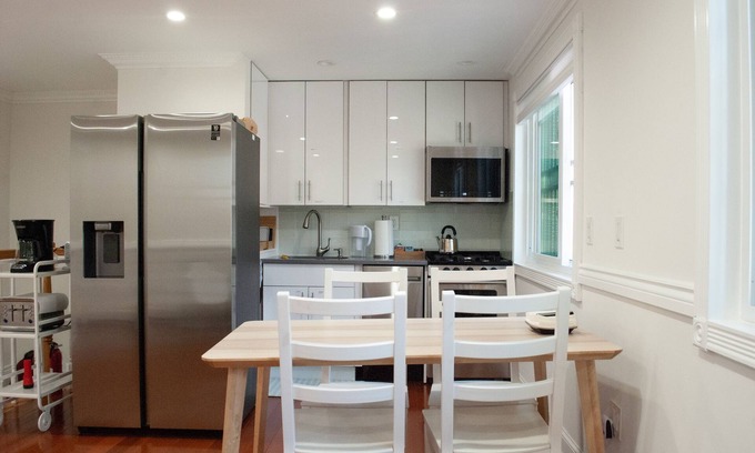Bushwick Casa | Large 2 BR, private floor with own entry in Bushwick home, Free Parking on site