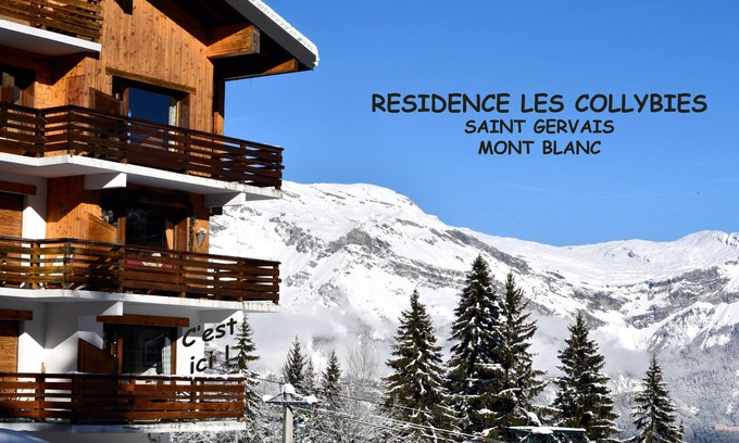 Le Bettex Apartamento | Gran apartamento de 2 habitaciones al pie de las pistas de Mont Joly / Megeve