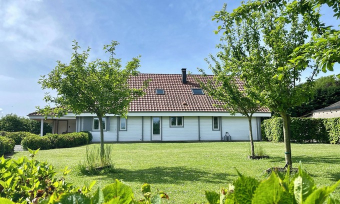 Bernay-en-Ponthieu Casa | Gran casa de madera de 240 m² para 15 personas a 15 minutos del mar.