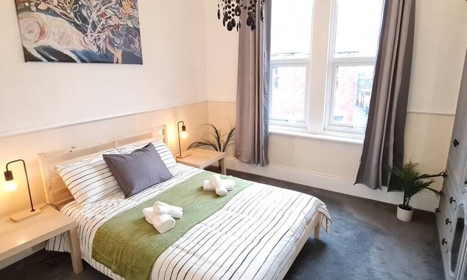 Wallsend Apartamento | Large 3 Bed Flat, Free Parking