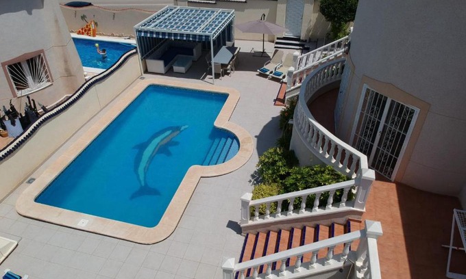 Residencial Benimar Villa | Large 3 Bed Villa Private Pool, Garden, Spacious