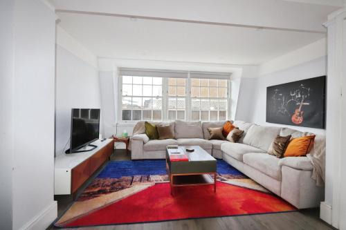 Covent Garden Apartamento | Large 3 bedrm apartment in heart of Theatre Land