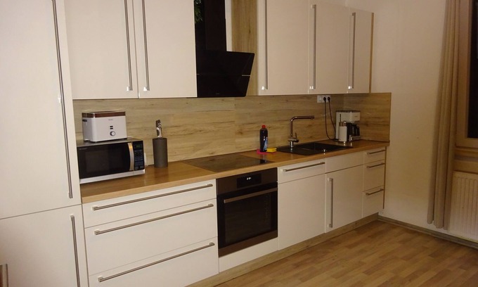 Bad Rothenfelde Casa | Large 3 bedroom apartment for up to 7 people