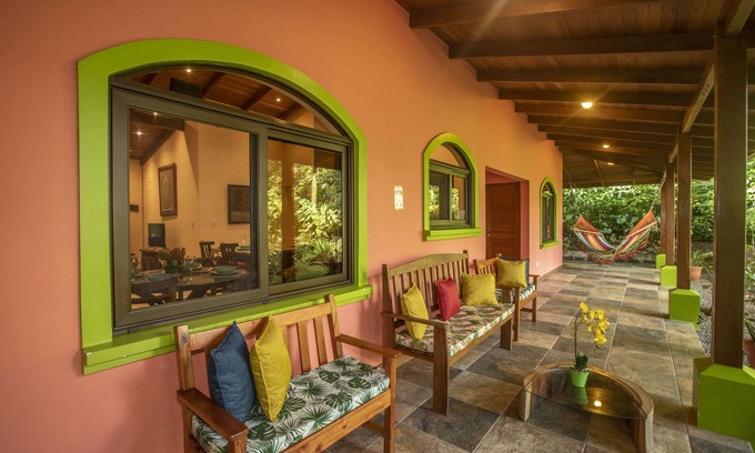 Bijagua Casa | LARGE 3 BEDROOM HOME ON NATURE RESERVE - HANA'S CELESTE RETREAT AT BEPURAVIDA