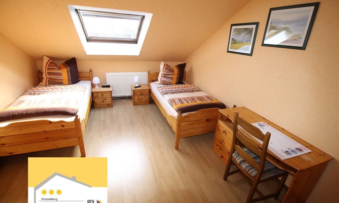 Kolonie Veenhusen Apartamento | Gran apartamento de 3 estrellas en Moormerland: Apartamento Torfring