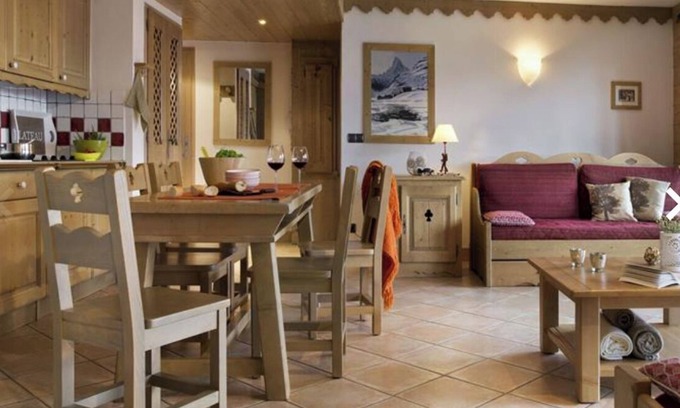 Plagne Villages Apartamento | Gran 3P. 4-6 Pers - Penthouse Chalet con servicios
