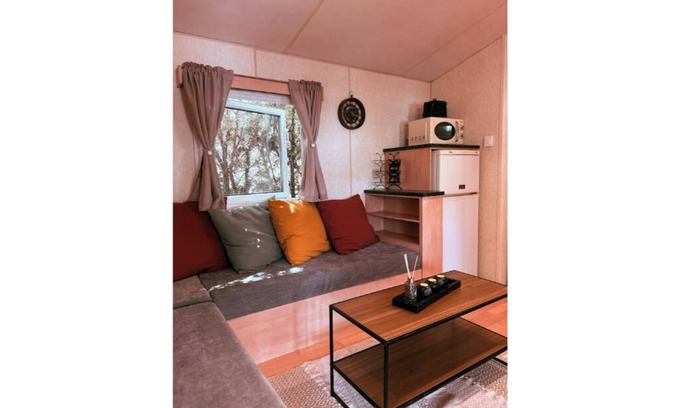 Saint-Augustin Casa | Large 4/6 pers cocooning mobile home - 4-star campsite