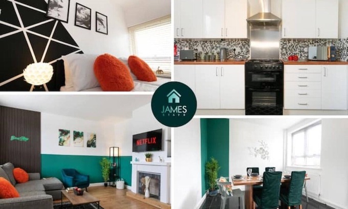 Leicester Casa | *Large 4 Bed*Sleeps 8*Central*Monthly Discounts*