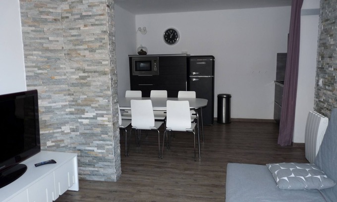 Valberg Apartamento | Gran estudio de cabina de 40m2 en el corazón de la estación de Valberg