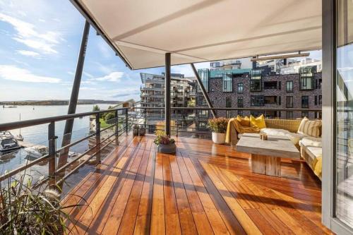 Vika Apartamento | Large 41 millions kr Apartment - seaview in center