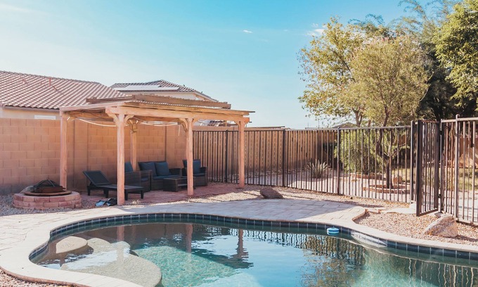Tamaron Casa | Large 4br Desert Resort with Heated Pool in Casa Grande