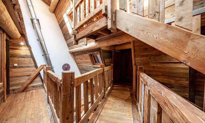 Aussois Casa | Large 5-bedroom cottage Savoie - mountain (garden-jacuzzi)