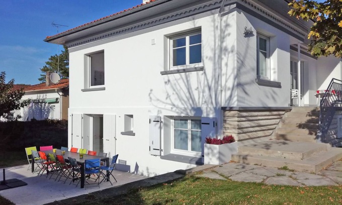 Ronce-les-Bains Villa | Gran villa 10/14 pers. playa de 200 m