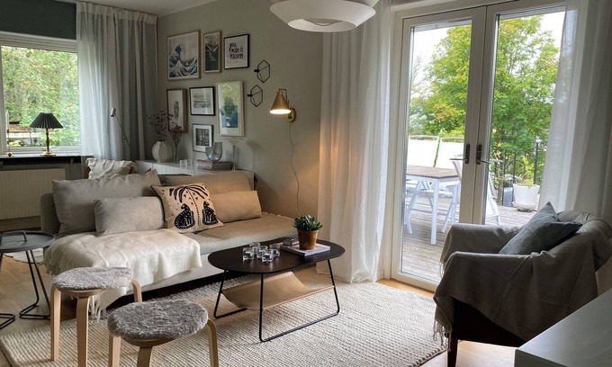 Alvsjo Casa | Large 50s villa near Stockholm city