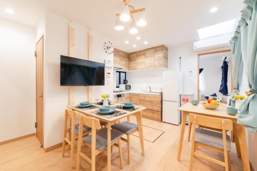 Higashijujo Apartamento | Large 70 sqm Dining Home, Direct Access to Tokyo & Yokohama, Free Parking