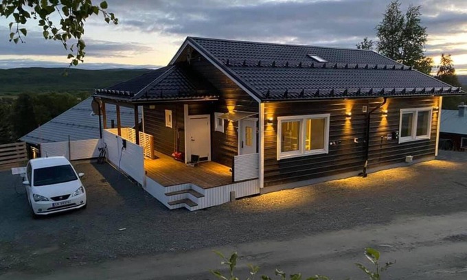 Hemavan Casa | Large 8-9-bed Central Ski Innout House in Hemavan
