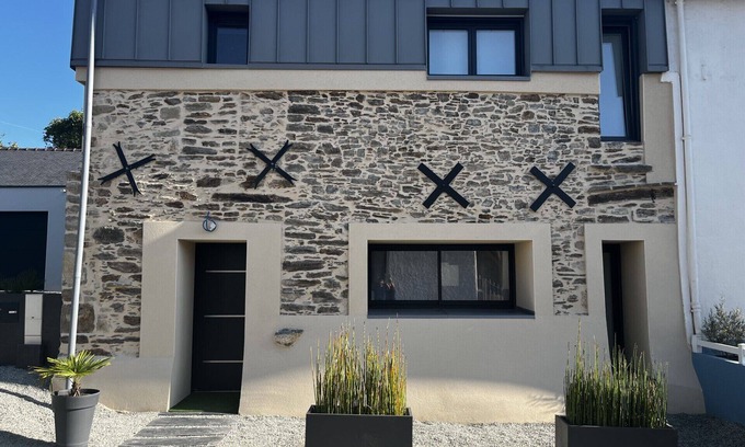Sautron Casa | Large 80m2 renovated house, fully equipped
