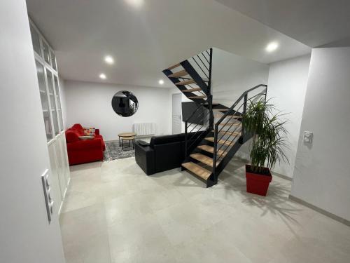 Fleurieux-sur-l'Arbresle Apartamento | Large 85 m2 duplex apartment