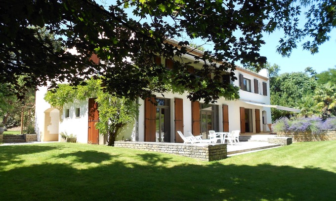 Saint-Georges-de-Didonne Villa | Villa grande contemporánea 12-16 personas Saint Georges de Didonne