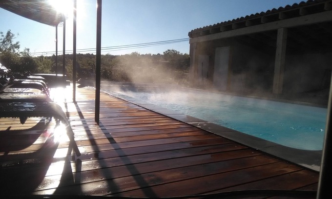 Lagorce Casa | Large air-conditioned house