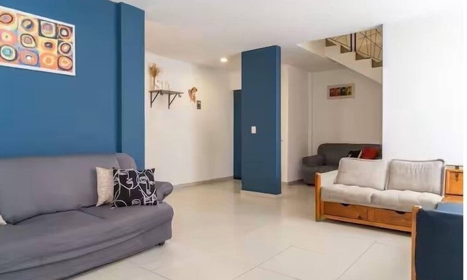 Querétaro Apartamento | Gran y cálido Departamento-Casa WiFi, Familiar