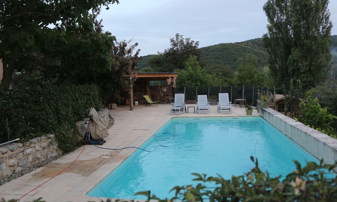 Valvigneres Casa | Villa grande y confortable para unas vacaciones familiares agradables