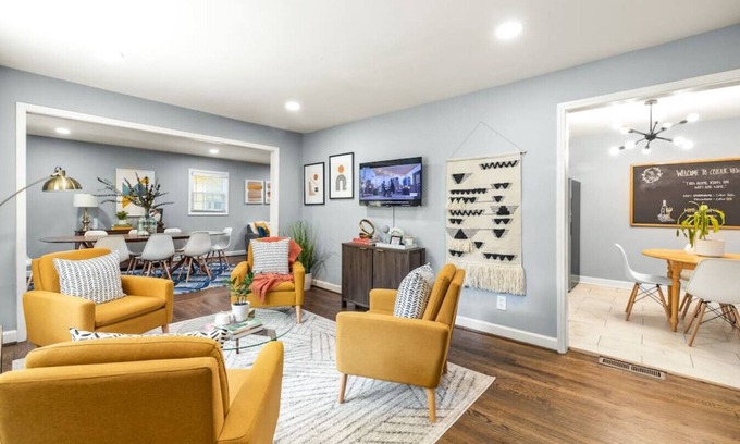 Collier Heights Casa | Large and Luxurious Modern Reno 10 min from DT ATL