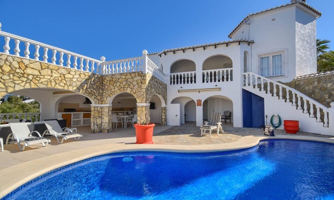 Cumbre del Sol Villa | Amarige 4 pax - Benitachell, Costa Blanca