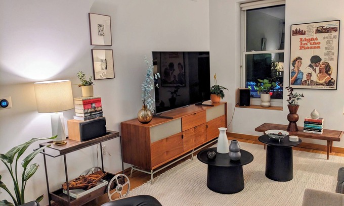Bushwick Apartamento | Large and stylish 1BR apartment with gym and roof deck
