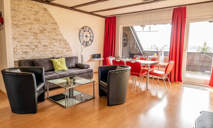 Sandershausen Apartamento | Exclusivo apartamento tranquilo en la ciudad / cerca del centro de Kassel + DOCUMENTA / Vista de Hércules