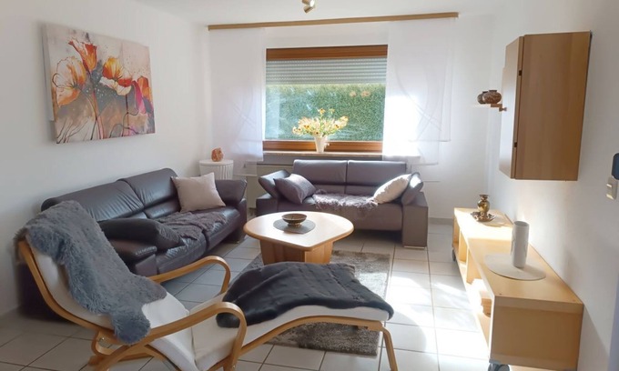 Dahlbruch Apartamento | Large apartment (79sqm) with terrace and 2 bedrooms