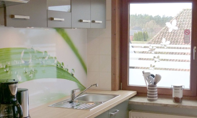 Bleckede Apartamento | Amplio apartamento en Bleckede