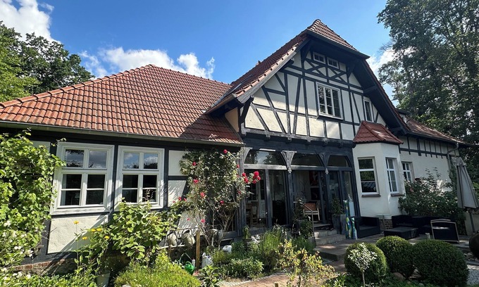 Oberhavel Apartamento | Large apartment in Landhaus Labes