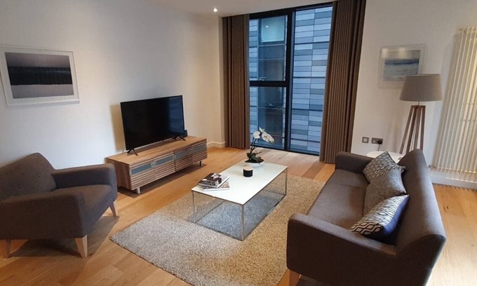 Laurieston Apartamento | Amplio apartamento de lujo en uno de los lugares más deseables de Edimburgo