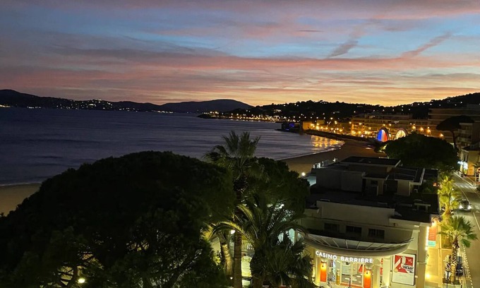 Sainte-Maxime City Centre Apartamento | Large apartment - Residence de la Rose 5 étoile