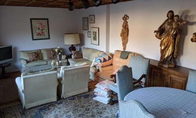 Landstuhl Condominio | Large apartment / TLA with 3 room-kitchen-bathroom, terrace and balcony (120m²)