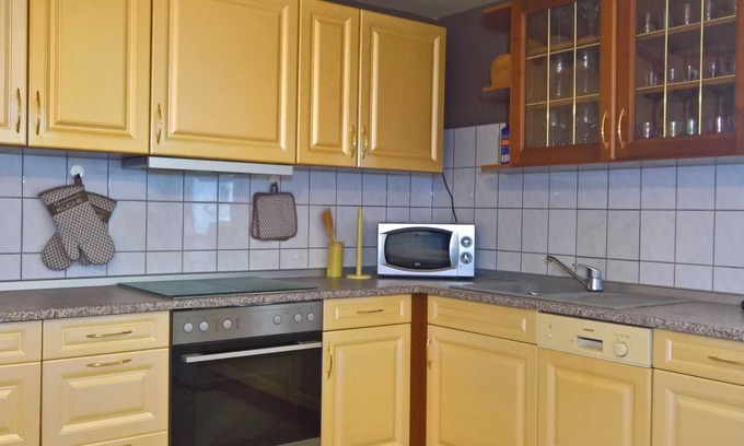 Trollenhagen Apartamento | Amplio apartamento con jardín - apartamento