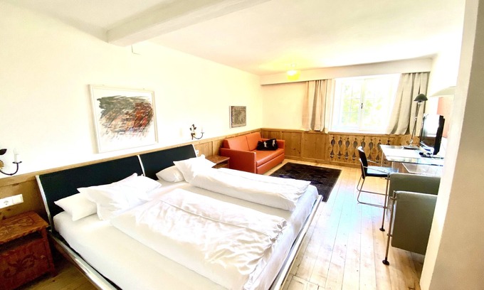 Telfes im Stubai Apartamento | Amplio apartamento con 2 habitaciones, piscina, balcón, jardín.