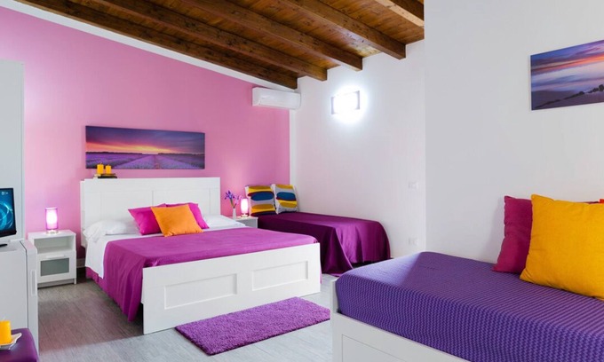 Villa Grazia di Carini Apartamento | Amplio apartamento con aire acondicionado, wifi 3 dormitorios 3 baños para 11 personas