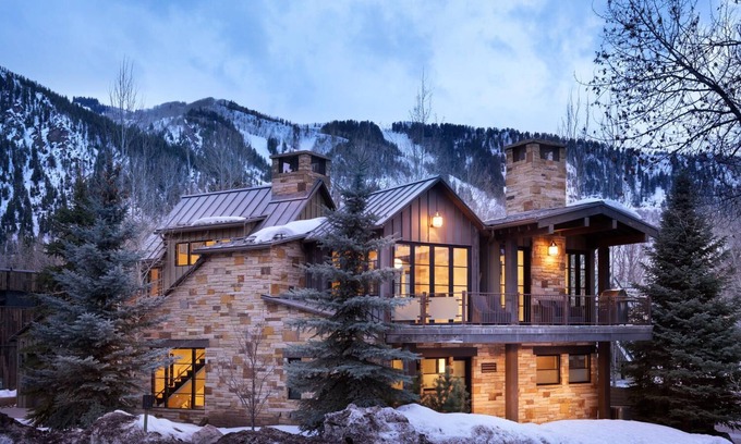 Aspen Casa | Large Aspen home next to the Hopkins Foot Bridge! Sleeps 12