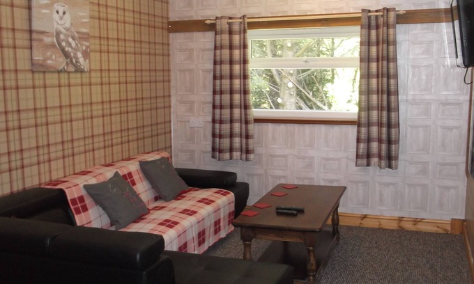 Glenurquhart Casa | Gran B & B Suite En El Steading Highland Glen Lodge