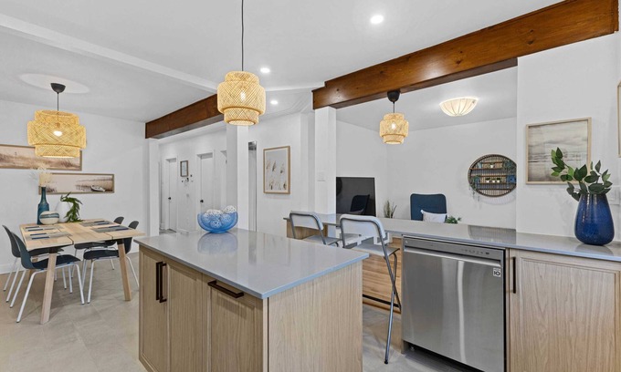 Nouveau-Rosemont Apartamento | Large Beautiful 2BR Apartment fully equipped
