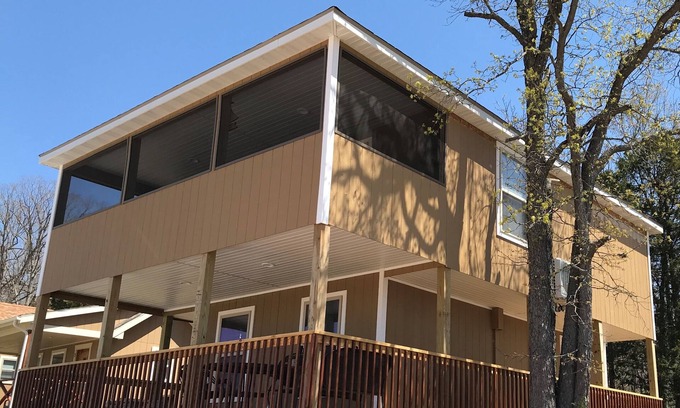 Waynesville Cabina | Gran cabina hermosa para 12 personas