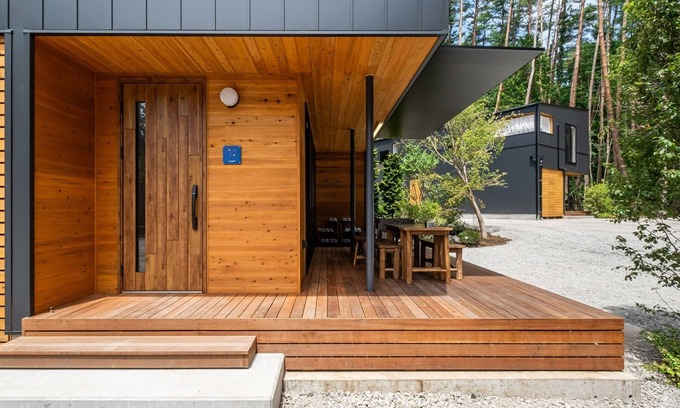 Fujikawaguchiko Hotel | Large building Maisonette surrounded by forest Standard / Minamitsurugun Yamanashi