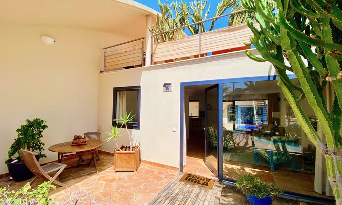 Bahia Calma Casa | Villa con piscina privada y wifi gratis, cerca del mar, patio protegido