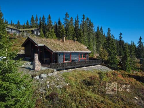 Ringsaker Casa | Large cabin at Sjusjøen with sauna, fireplace, view and cross-country skiing